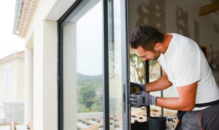 sliding door repair