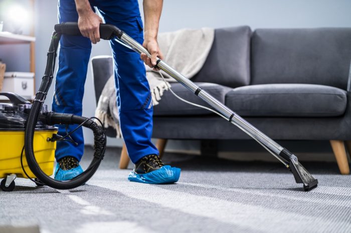 Individual Guide On Carpet Cleaning