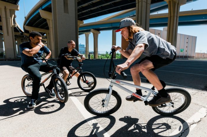 Learn What An Expert Has To Say On The Park And Freestyle BMX