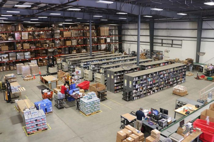 A Synopsis Of Book Fulfillment And Distribution