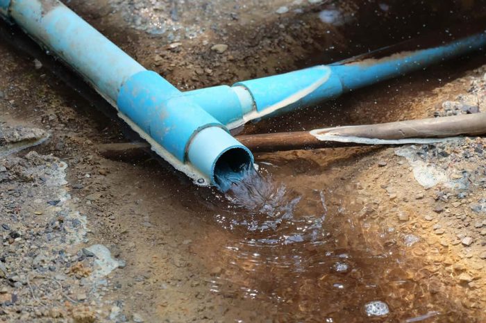 A Synopsis Of Fix Pipe Leak