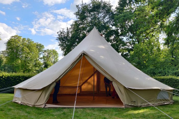 A Look At Luxury Bell Tent Hire